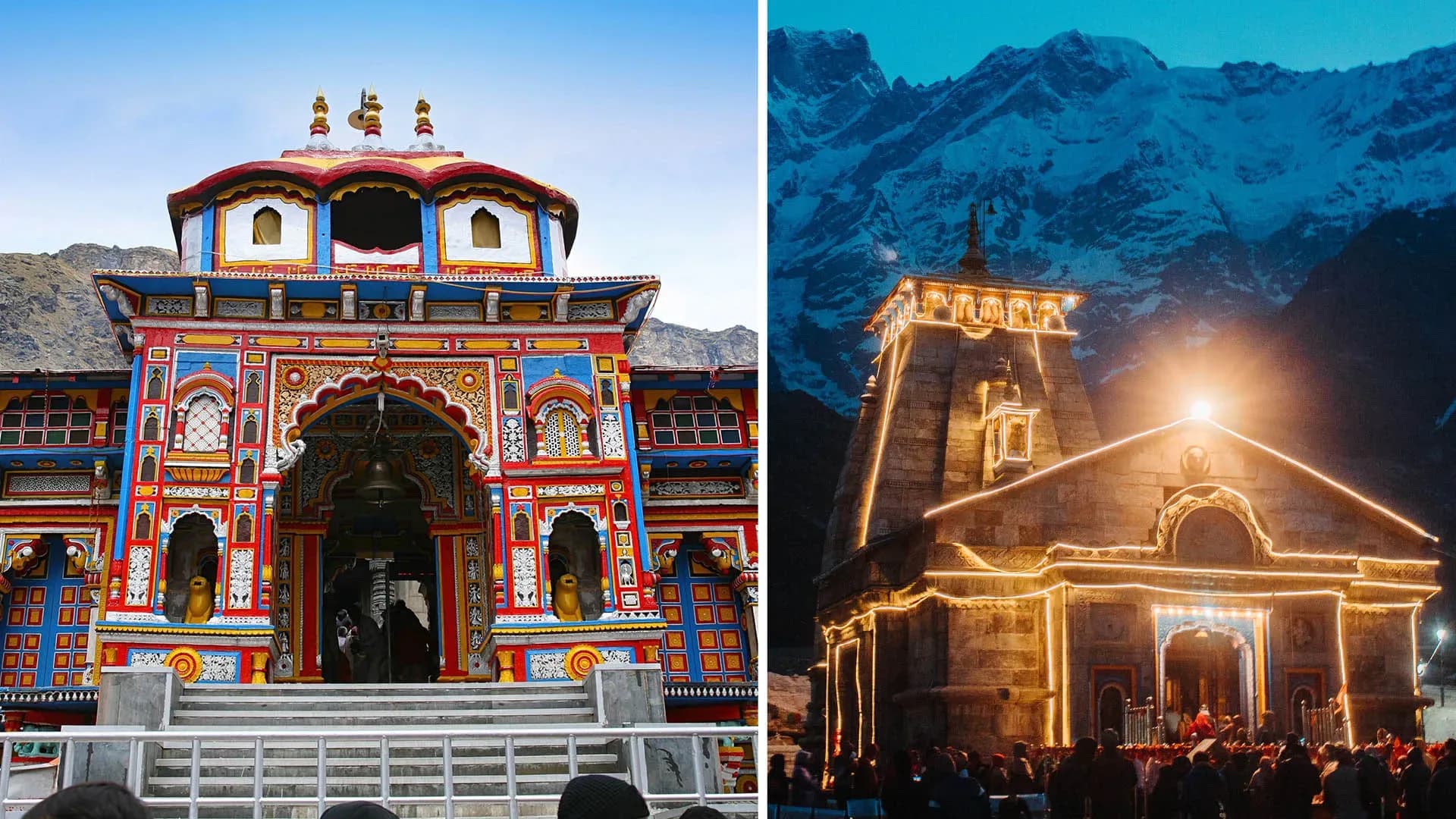 Kedarnath with Badrinath — photo 1