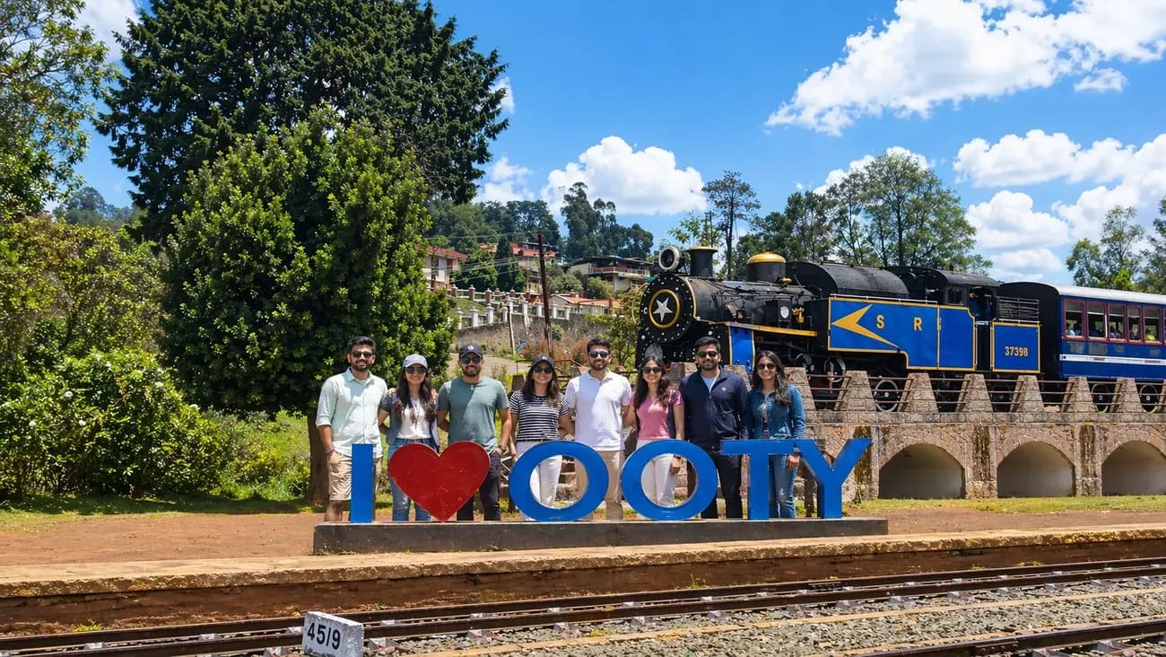 Ooty - Coonoor & Kotagiri ( 2 Nights & 3 Days ) Long Weekend Backpacking Trip — photo 1