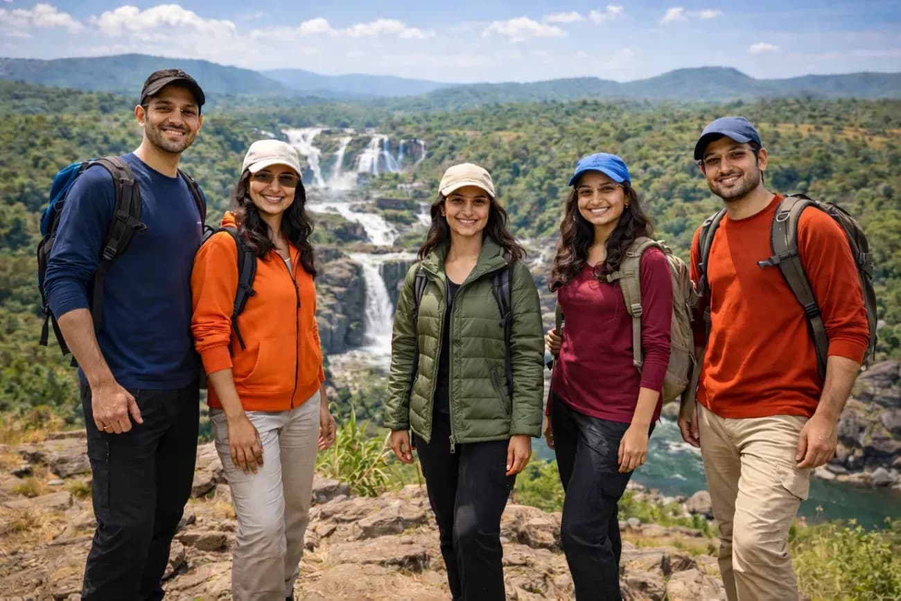 One Day Trip to Shivanasamudra & Somanathapura from Bangalore — photo 1