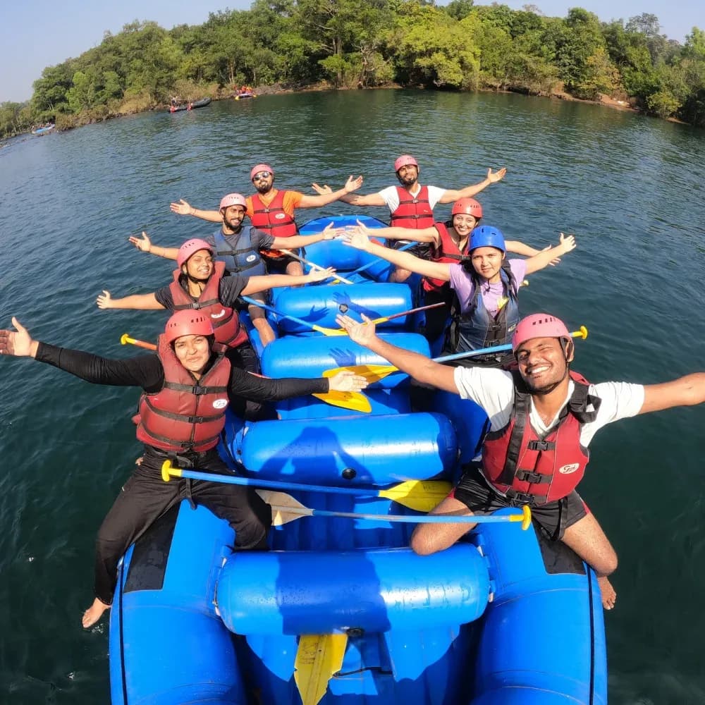 Dandeli River Rafting and Yellapur Backpacking Trip — photo 1