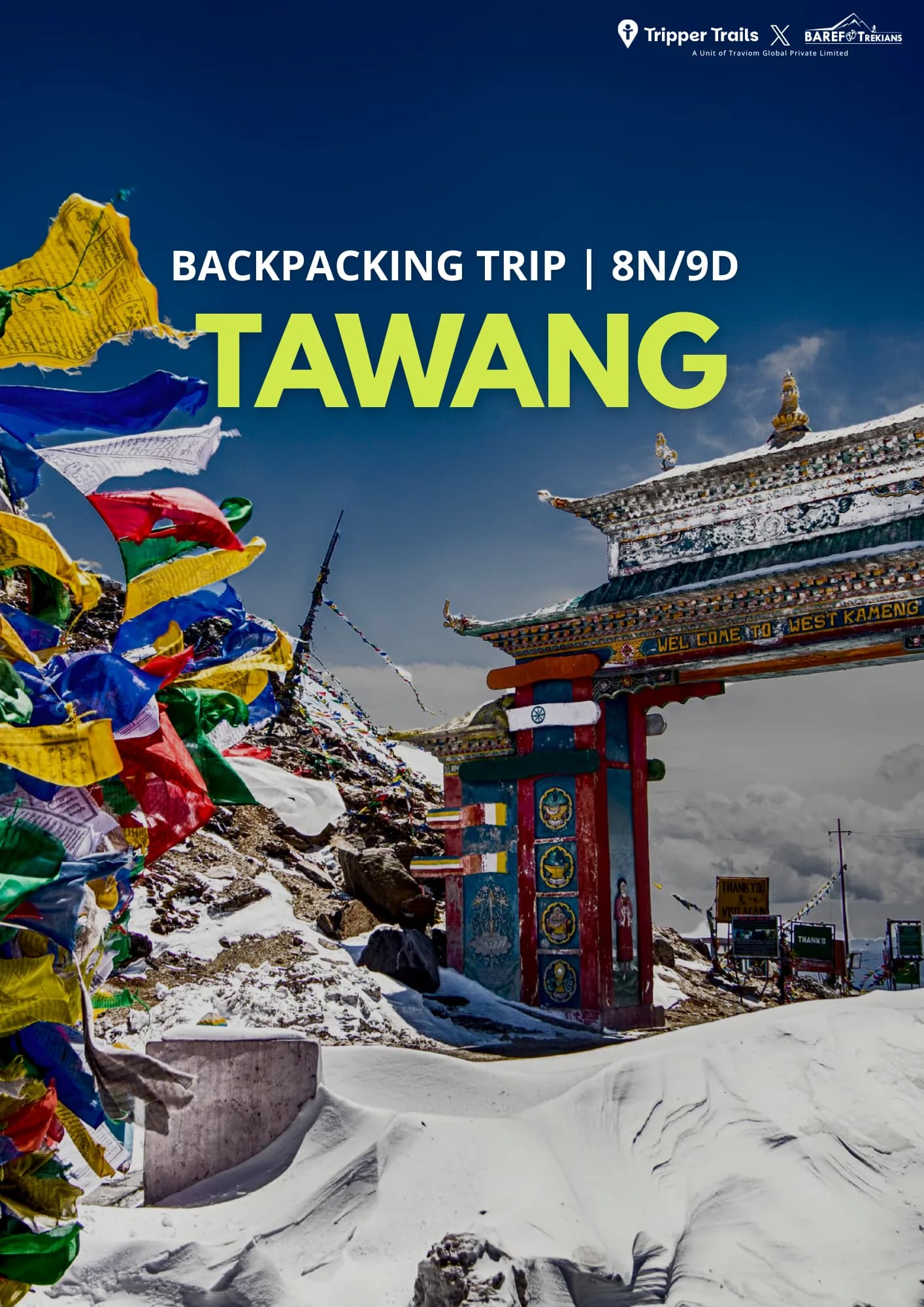 TAWANG BACKPACKING ROADTRIP (8N 9D) — photo 1