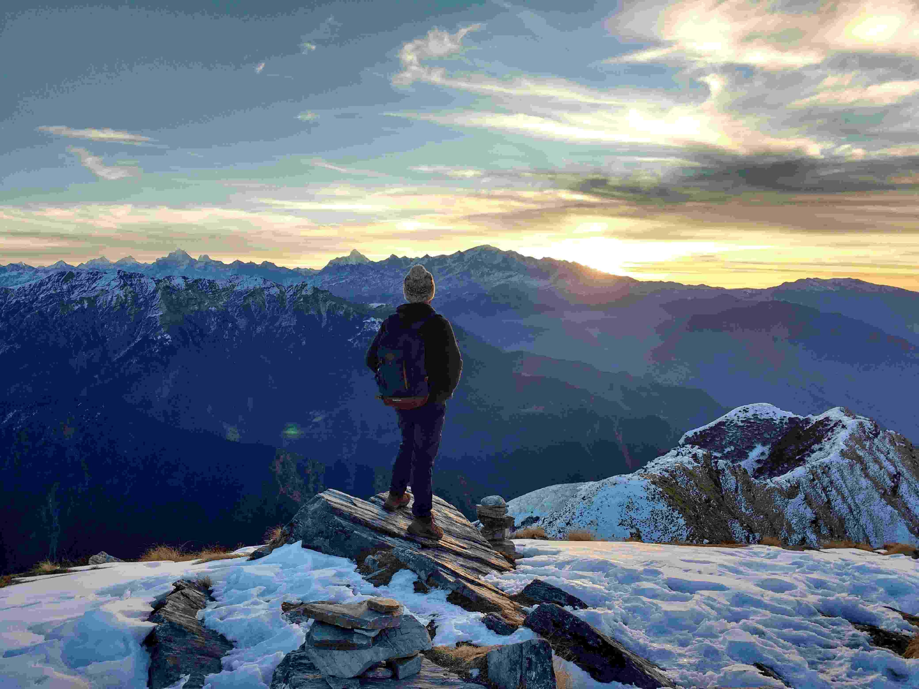 Chopta Chandrashila (Christmas - New Year) — photo 1